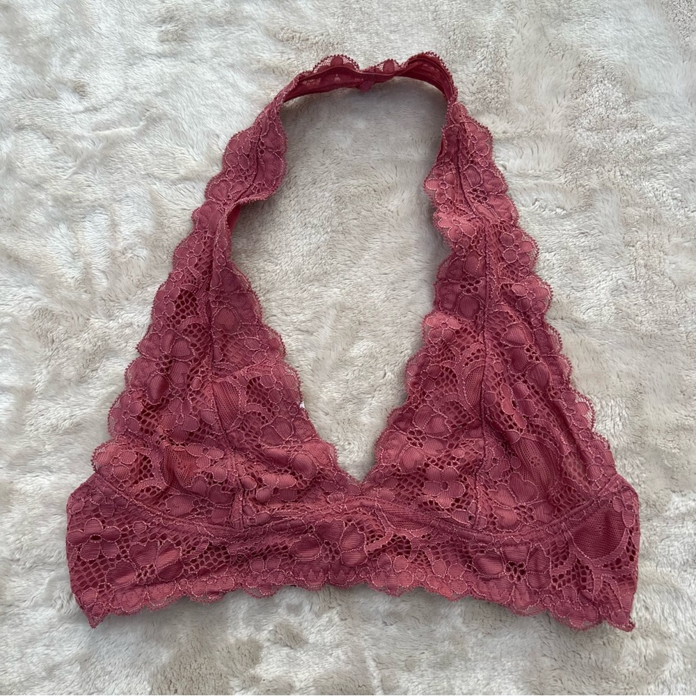 FP Mauve Lace Bralette